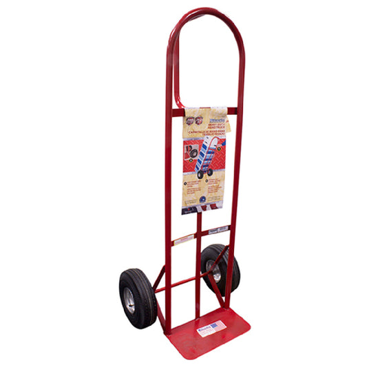 Red Hand Truck