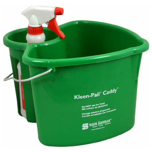 4qt Kleen Pail Caddy With 24 Oz Bottle