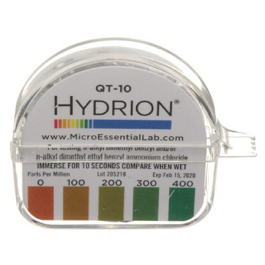 Paper Test Qt10 (hydrion)