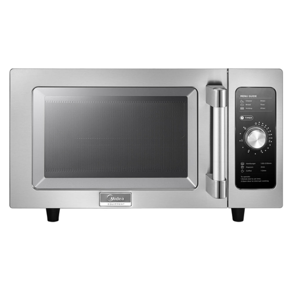 Midea 1025F0A Commercial Microwave Oven 0.9 Cu. Ft. Capacity 1000 Watts