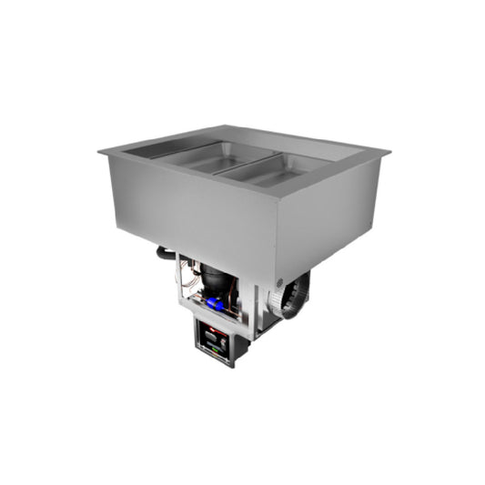 Hatco CWBP-2 Drop-In Refrigerated Well (2) Pan Size Top Mount