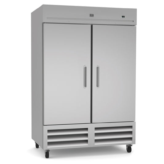Kelvinator KCHRI54R2DRE (738242) Reach-in Refrigerator 54"W Two-section