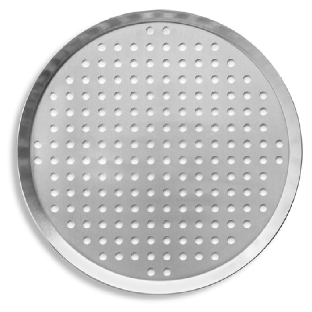 Vollrath PC14PN Perforated Press Cut Pizza Pans 14 In Diameter Aluminum 3000 Series