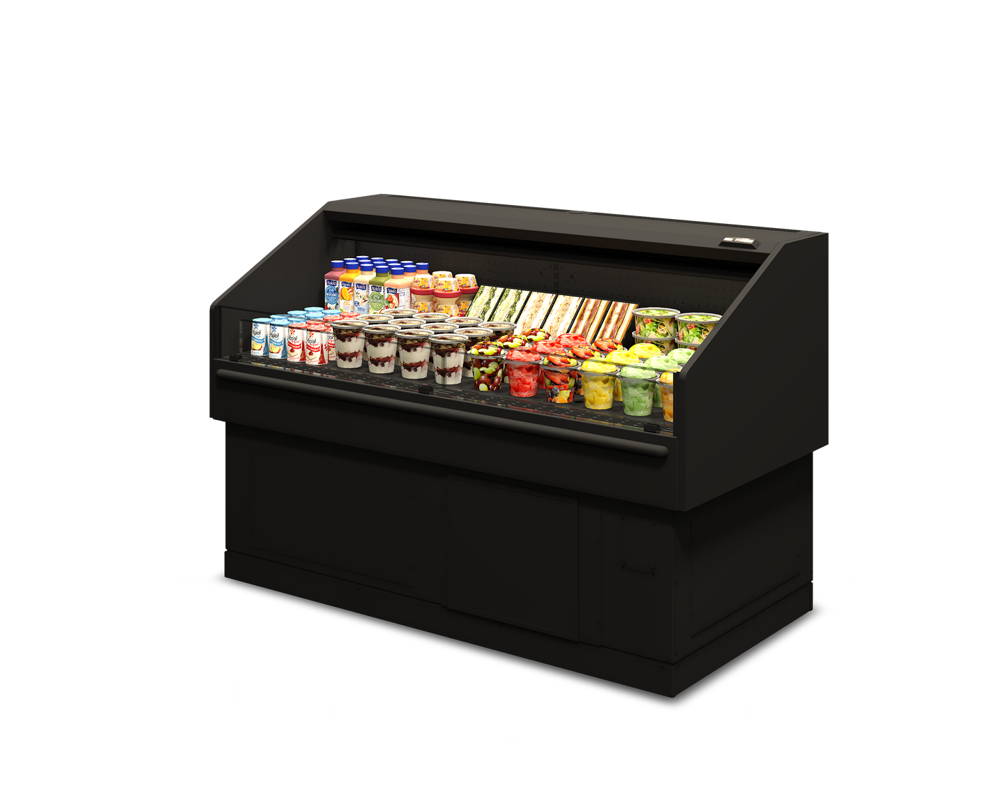 Refrigerated Slant Cases