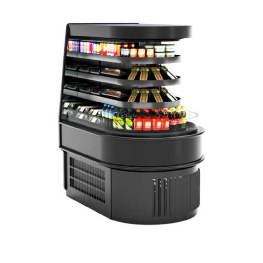 Structural Concepts FSE460R Oasis® Self-Service Refrigerated End Cap Case 50-3/4"W X 36-1/8"D X 60-5/8"H