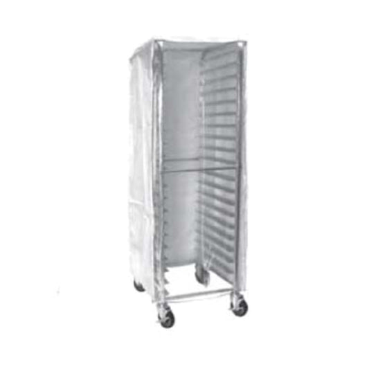 GSW USA AAR-20CW Bun Pan Rack Cover Fits: 21"L X 26"W X 70"H Pan Racks (2) Zipper