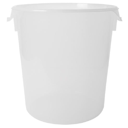 Rubbermaid FG572824CLR Storage Container 22 Quart 13-1/8" Dia. X 14"H
