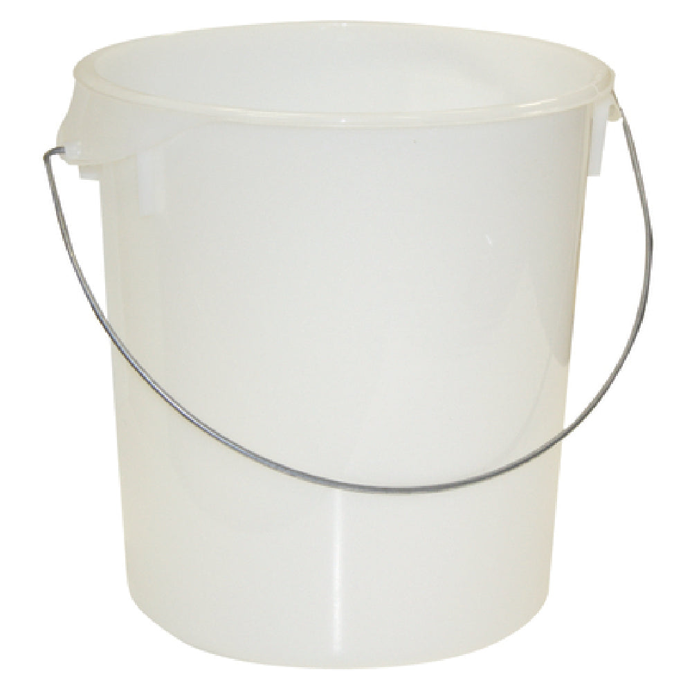 Rubbermaid FG572900WHT Storage Container 22 Quart 13-1/8" Dia. X 14"H