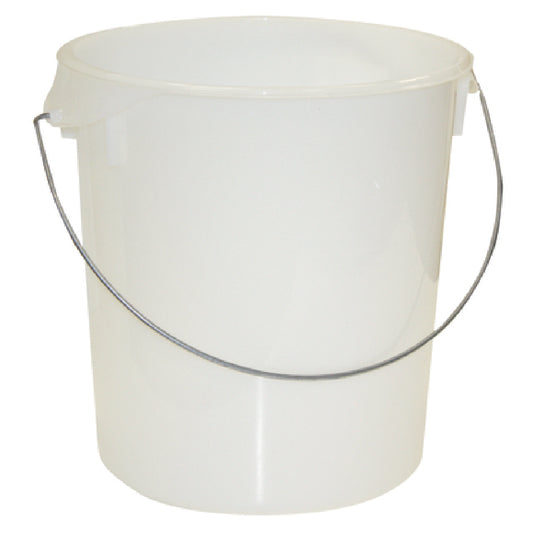 Rubbermaid FG572900WHT Storage Container 22 Quart 13-1/8" Dia. X 14"H