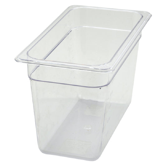 Winco SP7308 Poly-Ware Food Pan 1/3 Size 12-5/8" X 6-7/8"