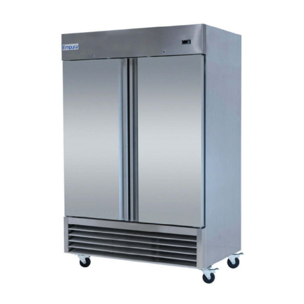 Empura Refrigeration E-KB54F Reach-In Freezer 53.9"W X 32.7"D X 82.3"H 41.6 Cu. Ft. Capacity