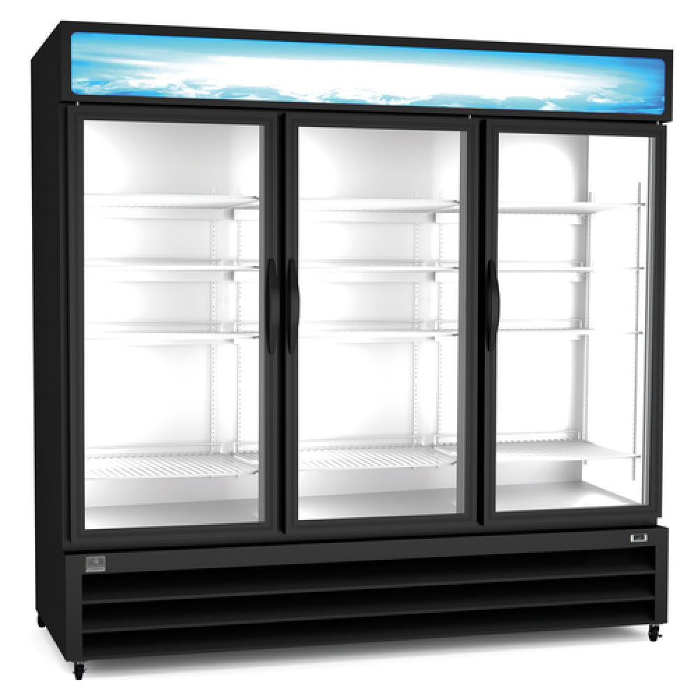 Kelvinator KCHGM72R (738308) Reach-in Refrigerated Merchandiser 81"W