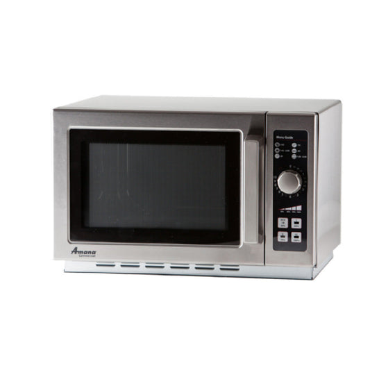 Amana RCS10DSE AmanaÂ® Commercial Microwave Oven 1.2 Cu. Ft. Capacity 1000 Watts