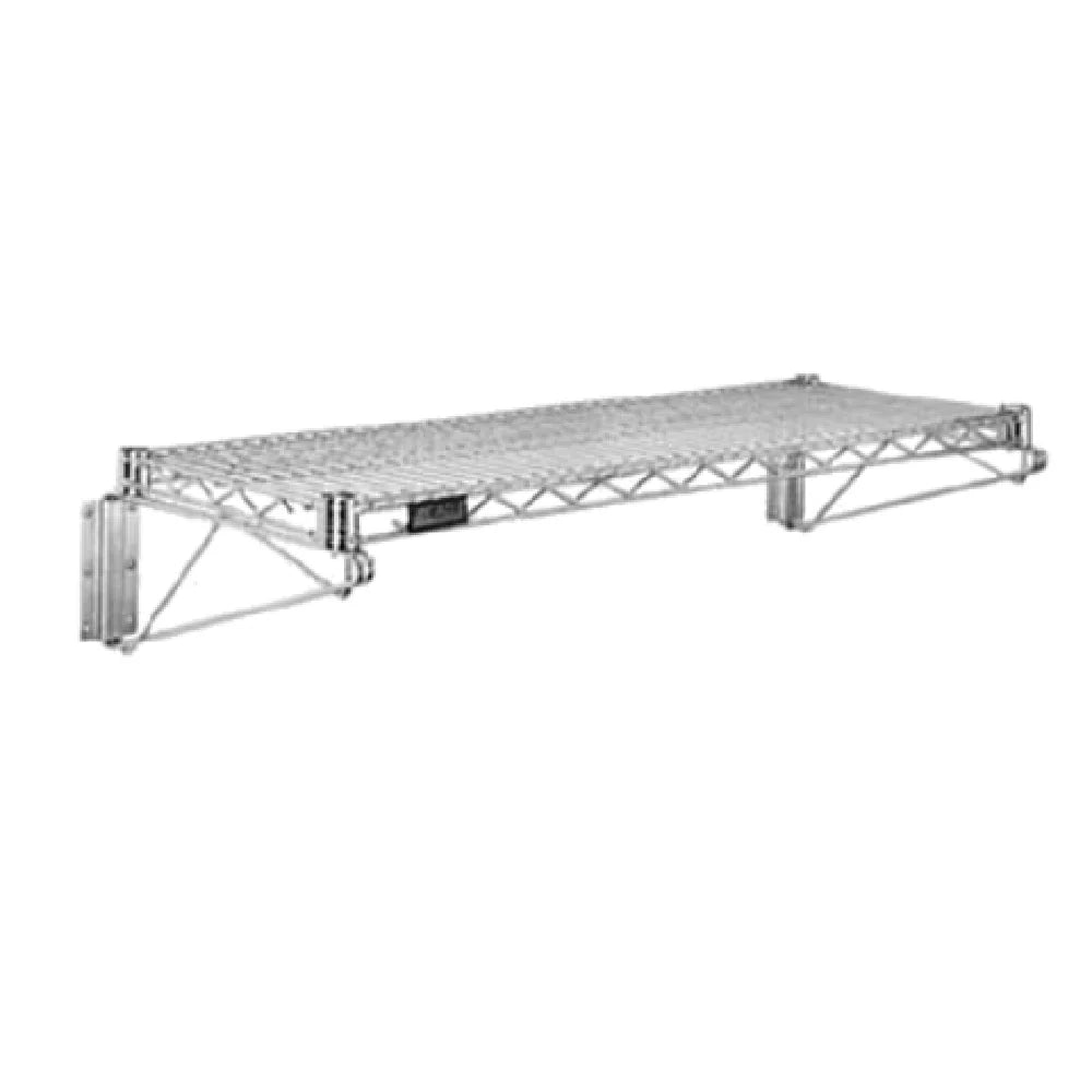 Eagle GWB1836C 36 Inch Wire Shelf Kit Wall Mount with Chrome Finish