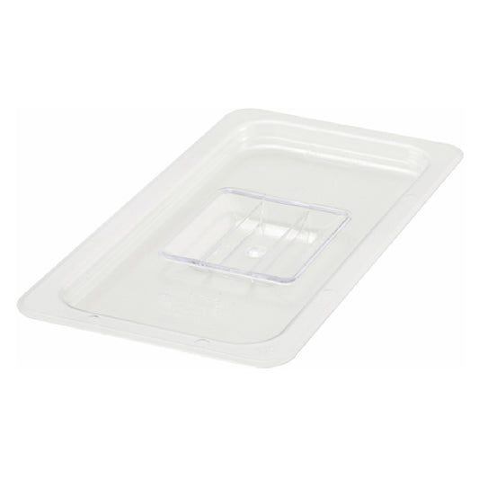 Winco SP7300S Poly-Ware Food Pan Cover 1/3 Size Solid