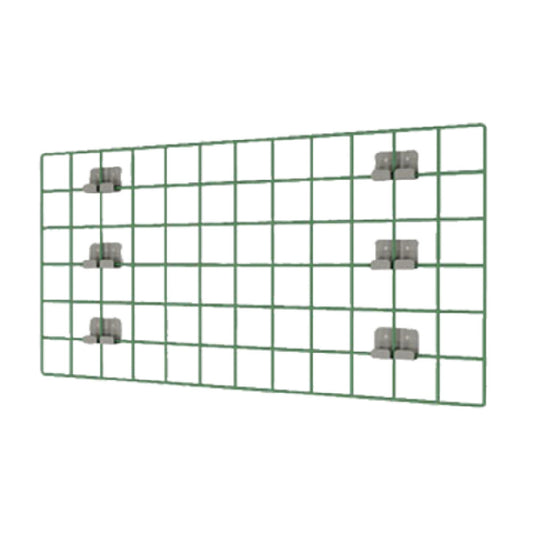 Metro WG3048K3 Quick Ship SmartWall Wire Grid 48" X 30" Metroseal 3 Epoxy-coated Corrosion-resistant Finish With Microban® Antimicrobial Protection