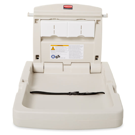 Rubbermaid FG781988LPLAT Baby Changing Station 23"L X 34-1/10" H X 4"D Closed