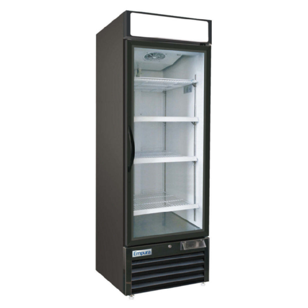 Empura Refrigeration E-EGM-23FB Freezer Merchandiser 26.8"W X 31.9"D X 81.5"H 19.2 Cu. Ft. Capacity