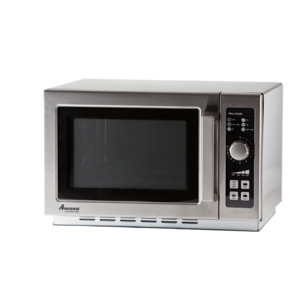 Amana RCS10DSE AmanaA Commercial Microwave Oven 1.2 Cu. Ft. Capacity 1000 Watts