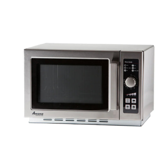 Amana RCS10DSE AmanaA Commercial Microwave Oven 1.2 Cu. Ft. Capacity 1000 Watts